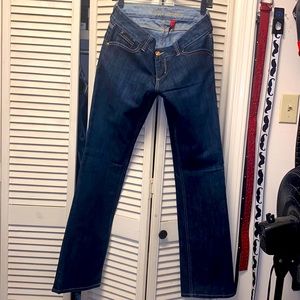Guess Premium daredevil straight leg jeans